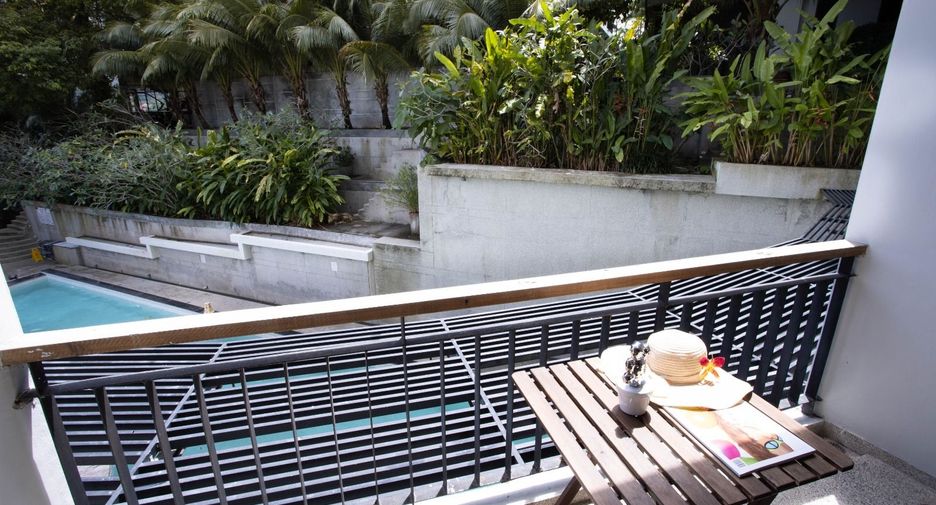 For sale and for rent studio condo in Kathu, Phuket