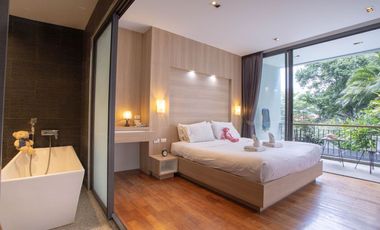 For sale and for rent studio condo in Kathu, Phuket
