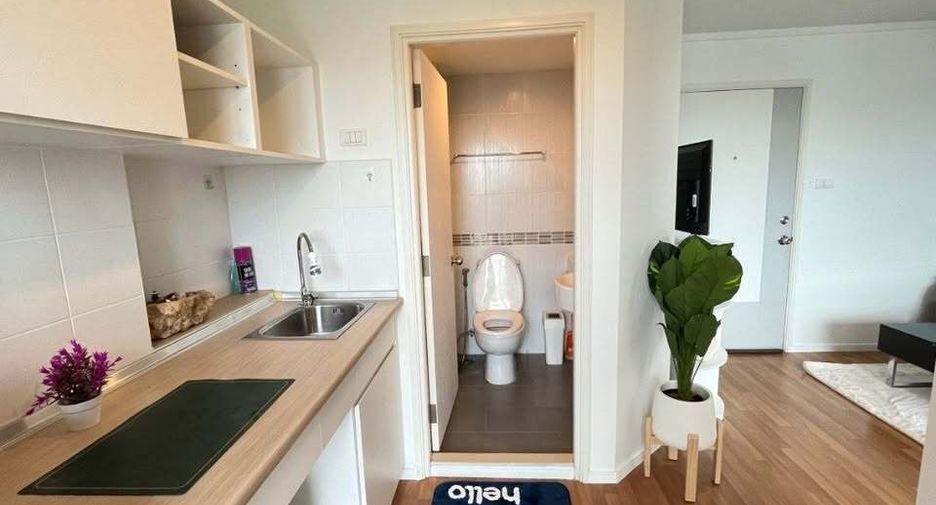 For sale studio condo in Huai Khwang, Bangkok