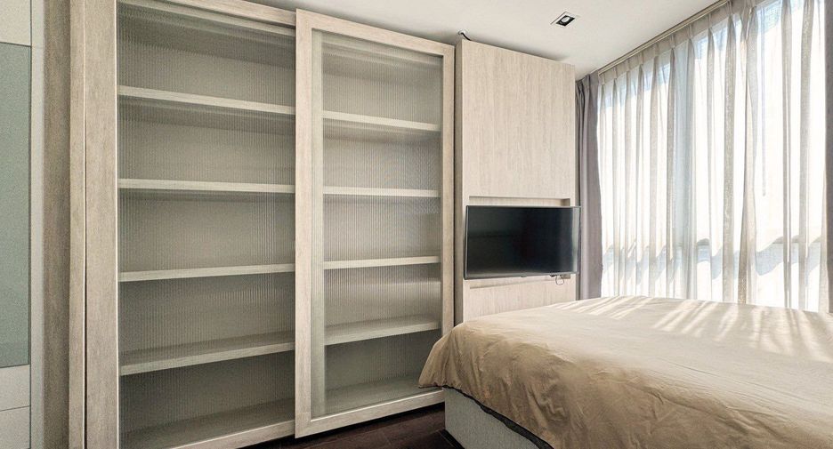 Продажа и аренда 1 кровать кондо в Ратчатхещи, Бангкок