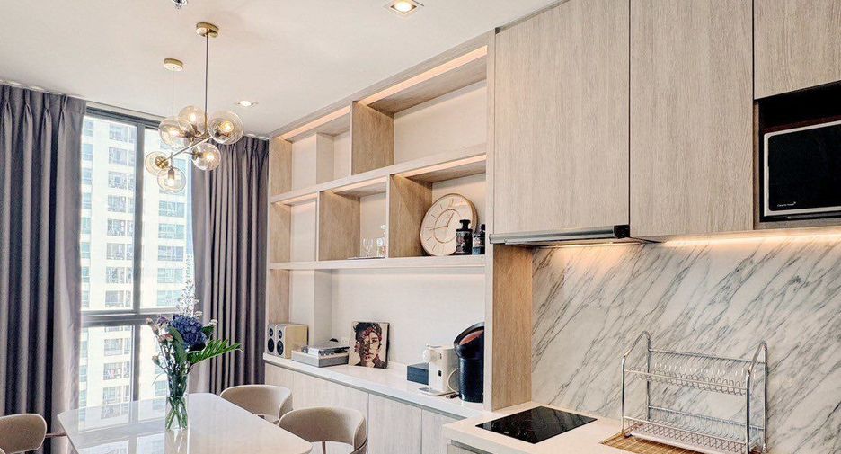 Продажа и аренда 1 кровать кондо в Ратчатхещи, Бангкок