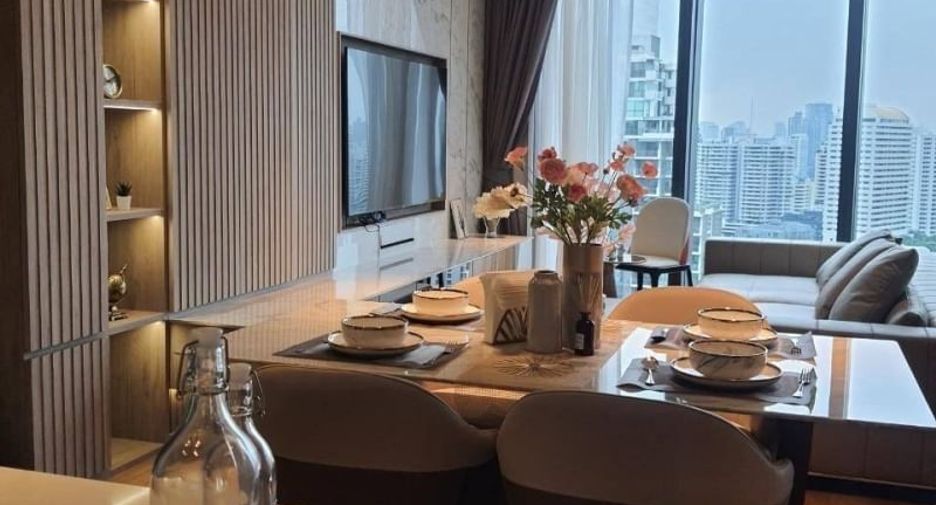 For rent 2 ベッドルーム condo in Khlong Toei, Bangkok