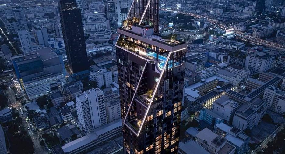 Condo en alquiler de 1 habitaciones en Ratchathewi, Bangkok