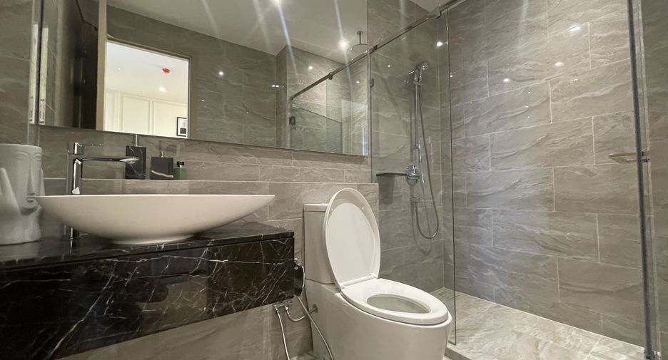 For rent 1 bed condo in Huai Khwang, Bangkok