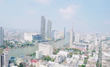 For rent 2 bedrooms condo in Bang Rak, Bangkok