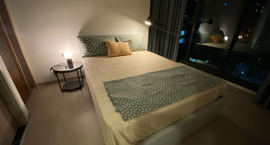 For rent 1 bed condo in Huai Khwang, Bangkok