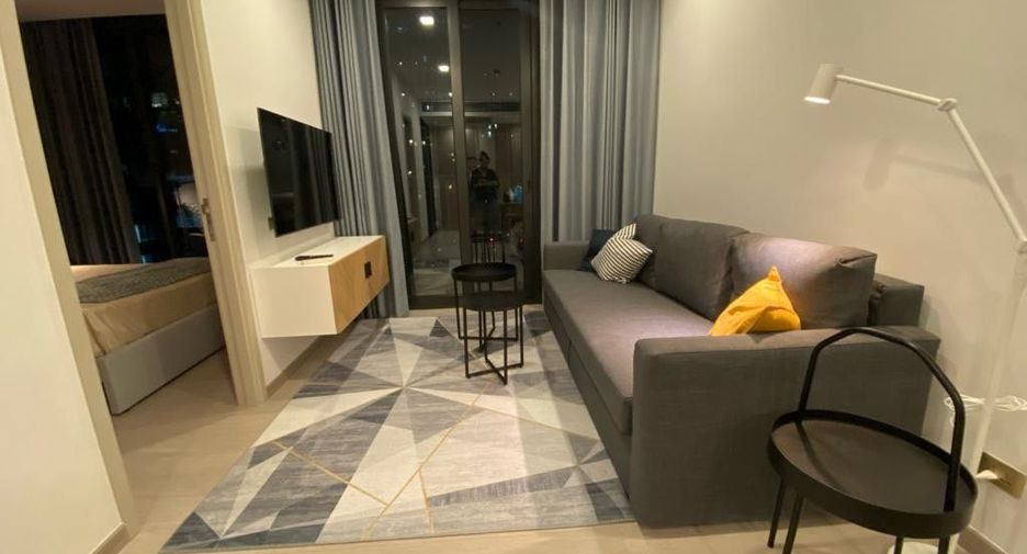 For rent 1 bed condo in Huai Khwang, Bangkok