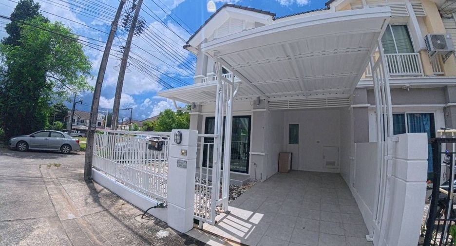 For rent 3 bedrooms townhouse in Thalang, Phuket
