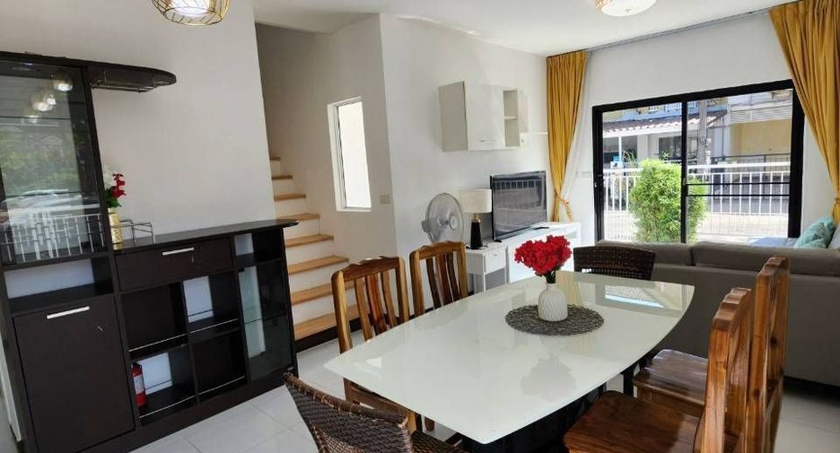 For rent 3 bedrooms townhouse in Thalang, Phuket