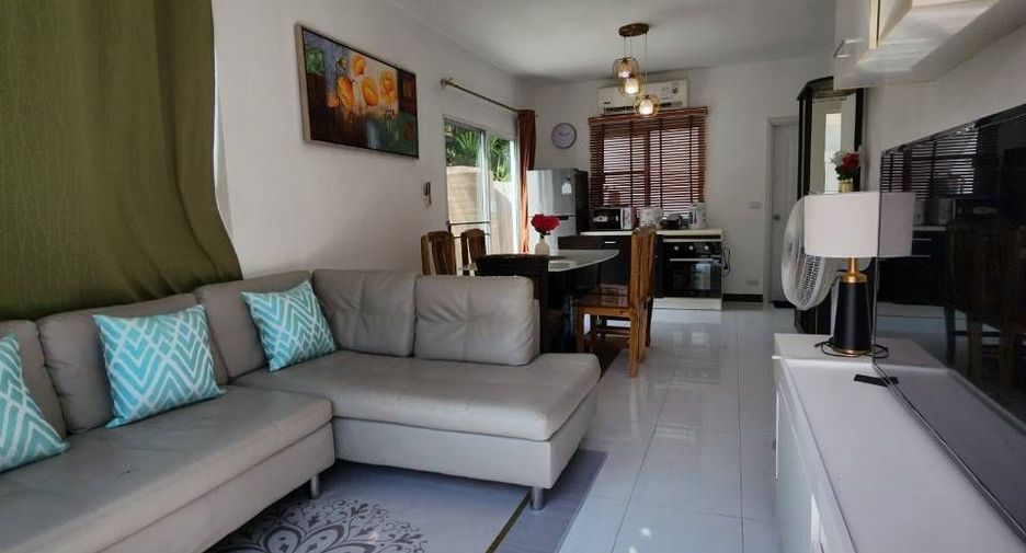 For rent 3 bedrooms townhouse in Thalang, Phuket