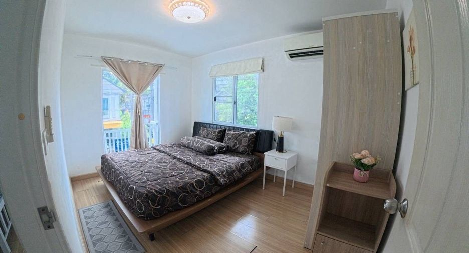 For rent 3 bedrooms townhouse in Thalang, Phuket