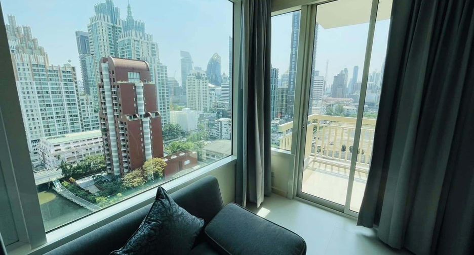 Condo en alquiler de 2 habitaciones en Pathum Wan, Bangkok