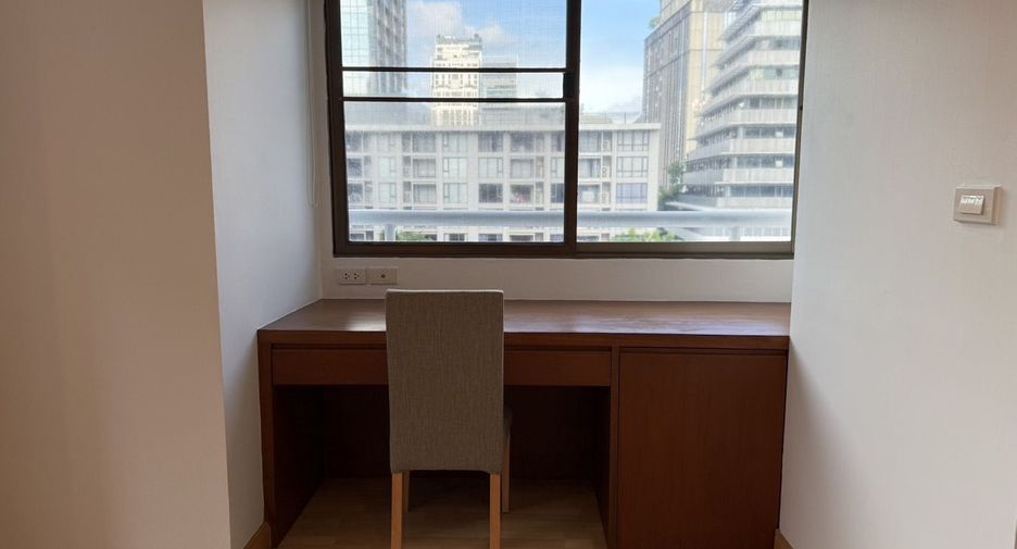 For rent 2 bedrooms condo in Pathum Wan, Bangkok