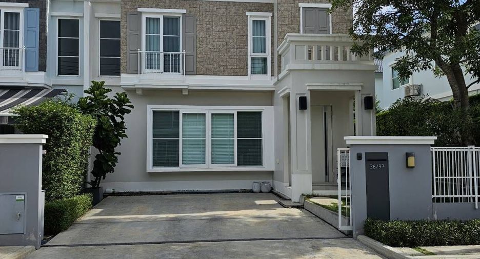 For rent 2 bedrooms townhouse in Prawet, Bangkok