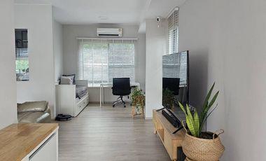 For rent 2 bedrooms townhouse in Prawet, Bangkok