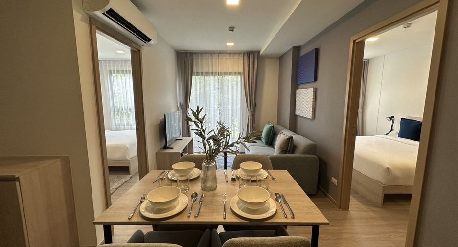 For rent 2 bedrooms condo in Mueang Phuket, Phuket