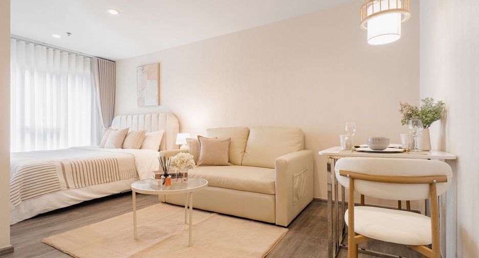 For rent studio condo in Bang Na, Bangkok