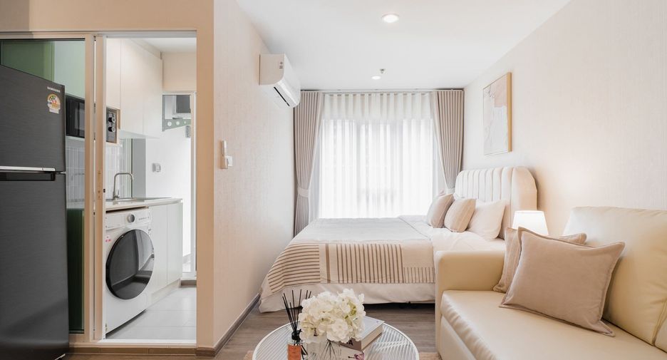 For rent studio condo in Bang Na, Bangkok