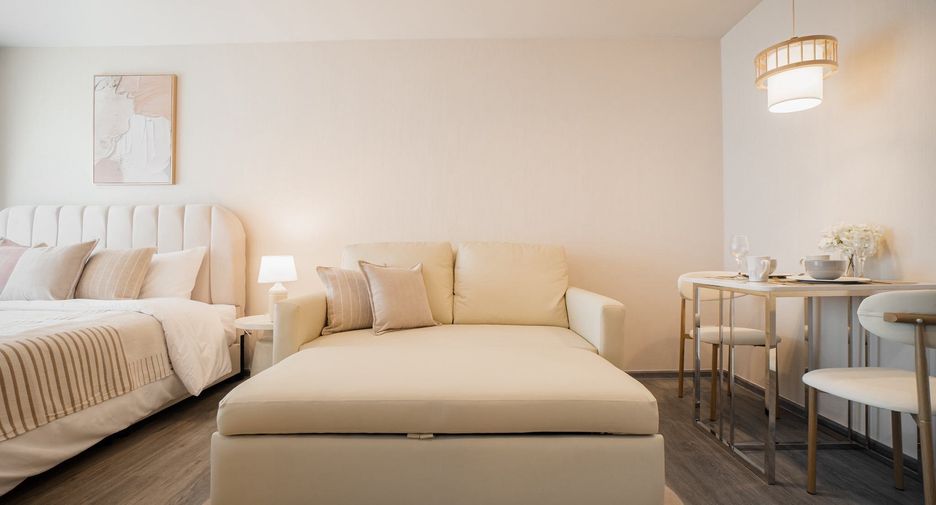 For rent studio condo in Bang Na, Bangkok