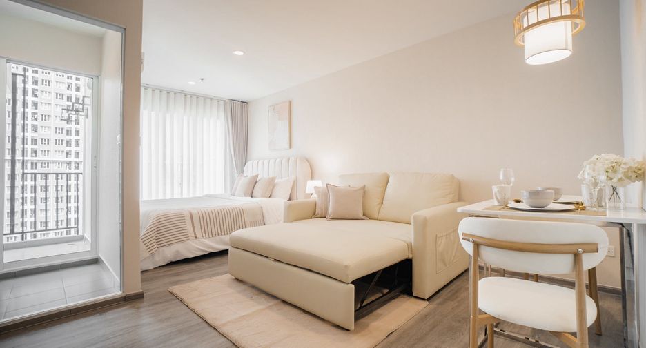 For rent studio condo in Bang Na, Bangkok