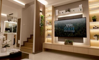 For sale 3 bedrooms townhouse in Don Mueang, Bangkok
