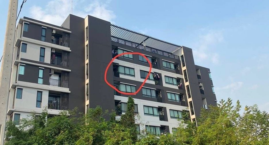 For sale 1 bed condo in Bang Khen, Bangkok