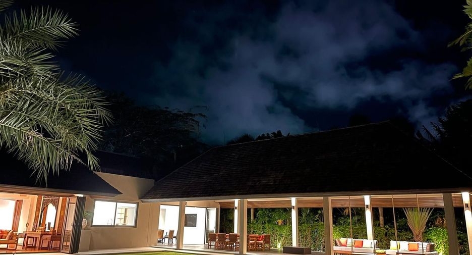 For rent 5 bedrooms villa in Thalang, Phuket