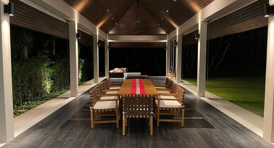 For rent 5 bedrooms villa in Thalang, Phuket