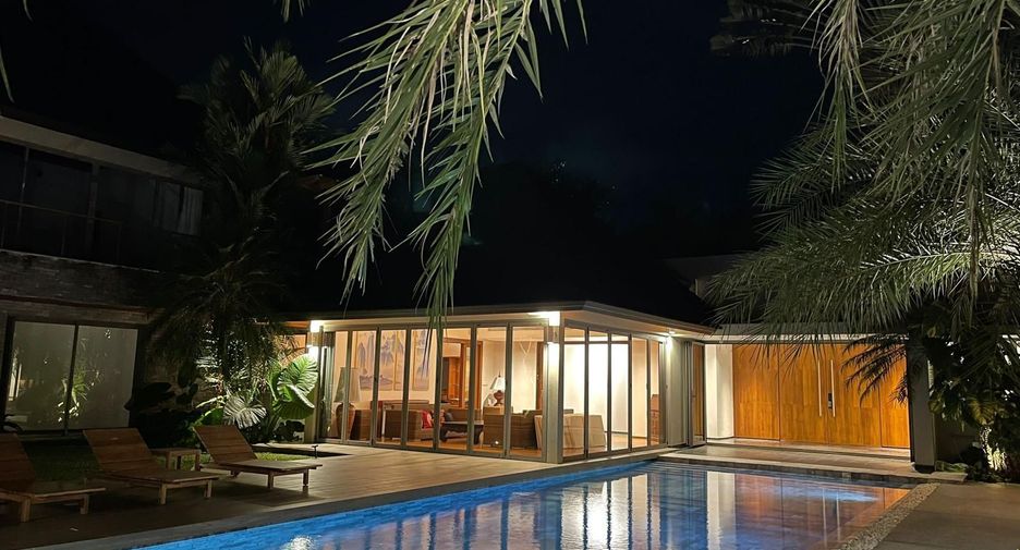 For rent 5 bedrooms villa in Thalang, Phuket