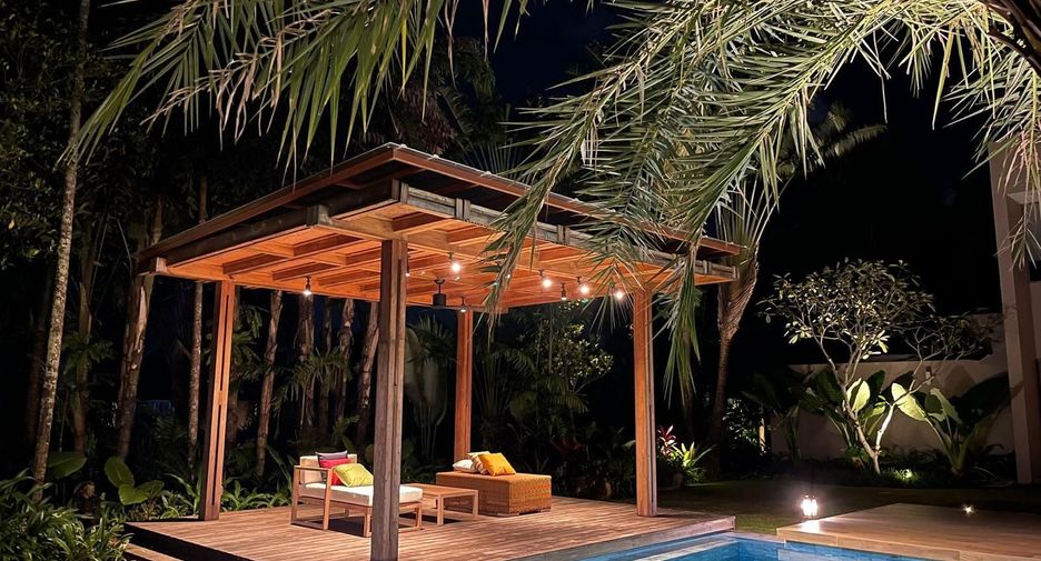 For rent 5 bedrooms villa in Thalang, Phuket