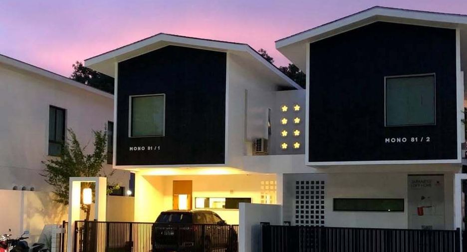 For rent 3 bedrooms villa in Mueang Phuket, Phuket