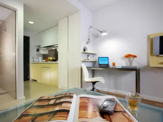 For rent studio apartment in Khlong Toei, Bangkok