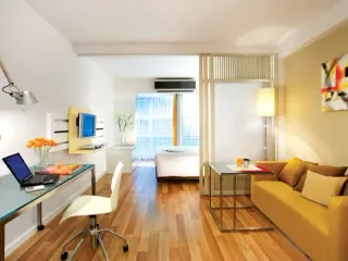 For rent studio apartment in Khlong Toei, Bangkok