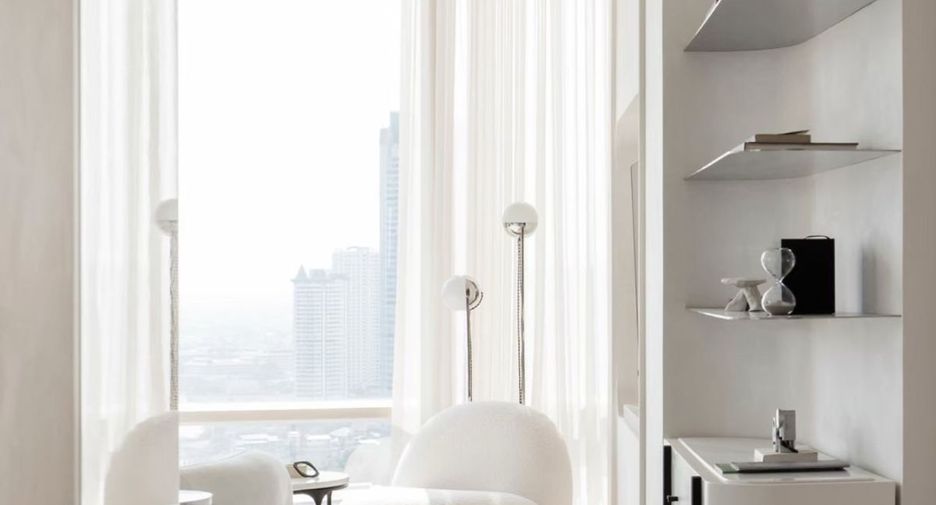For sale and for rent 2 bedrooms condo in Bang Kho Laem, Bangkok