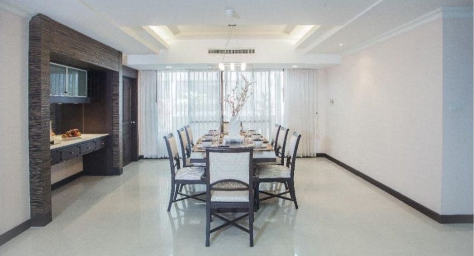 For rent 3 bedrooms condo in Watthana, Bangkok