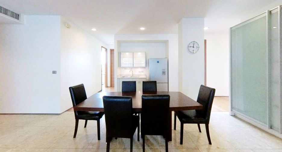 For rent 3 bedrooms condo in Khlong Toei, Bangkok