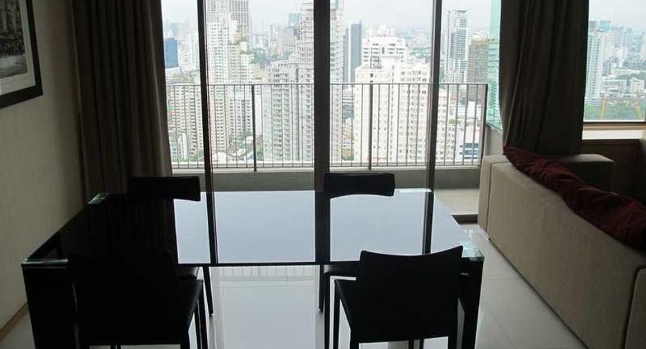 For rent 2 bedrooms condo in Khlong Toei, Bangkok