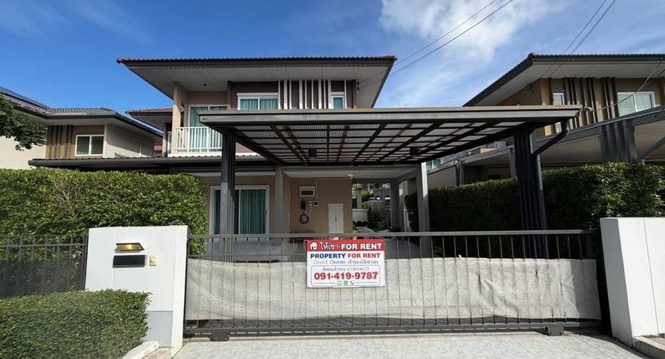 ให้เช่า 4 ห้องนอน บ้านเดี่ยว ใน เมืองภูเก็ต, ภูเก็ต