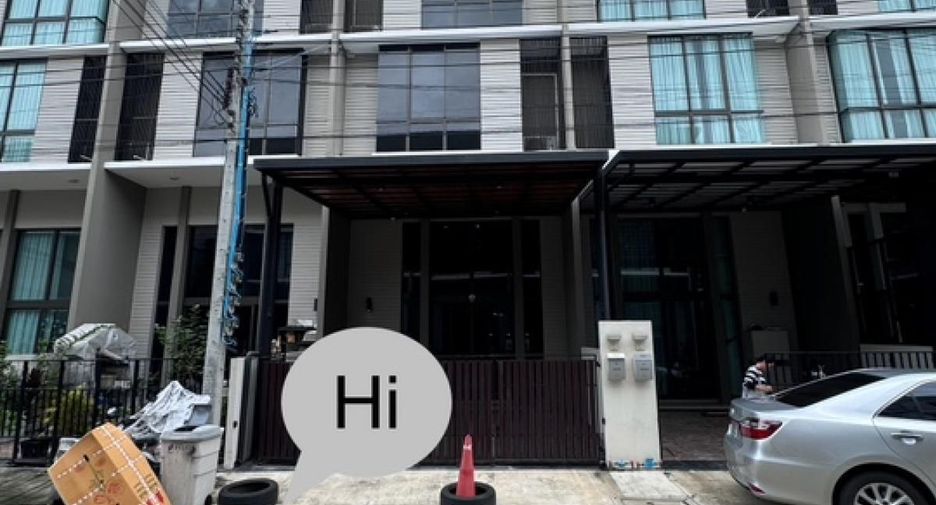 For rent 4 bedrooms house in Suan Luang, Bangkok