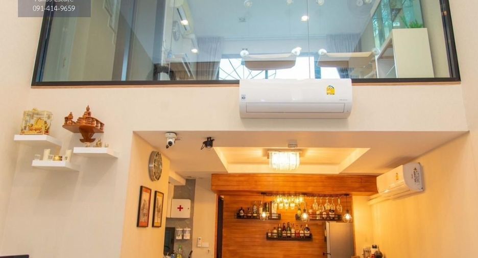 For rent 4 bedrooms house in Suan Luang, Bangkok