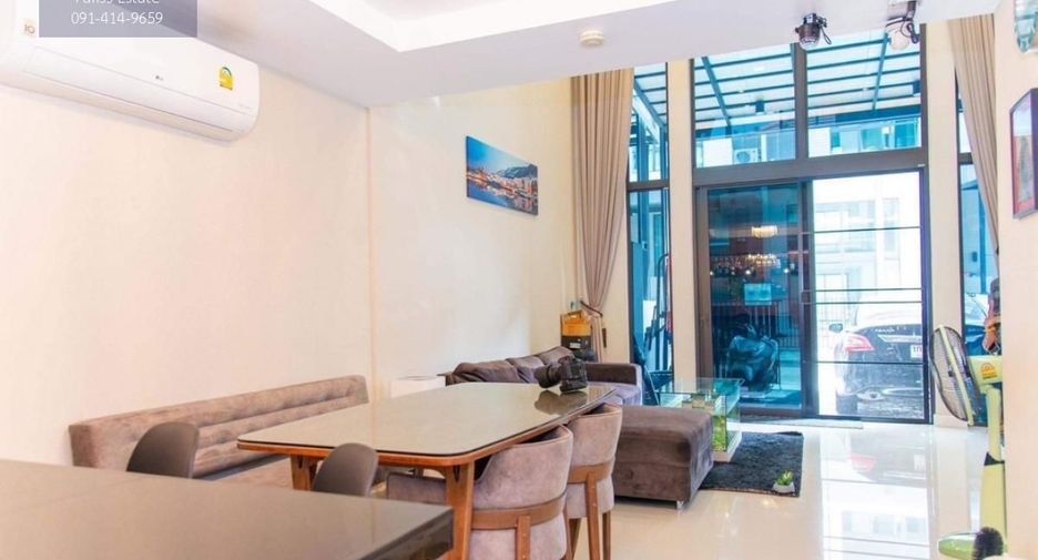For rent 4 bedrooms house in Suan Luang, Bangkok