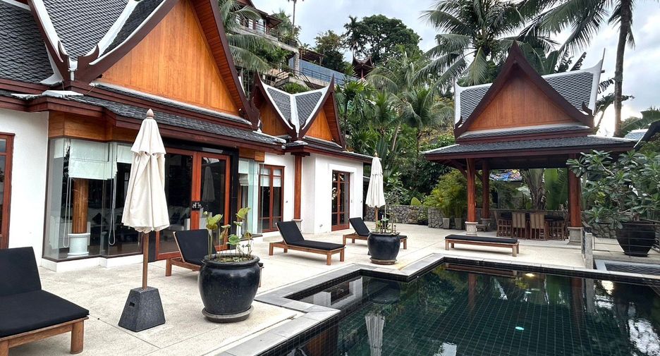 À louer 4 chambres villa à Thalang, Phuket