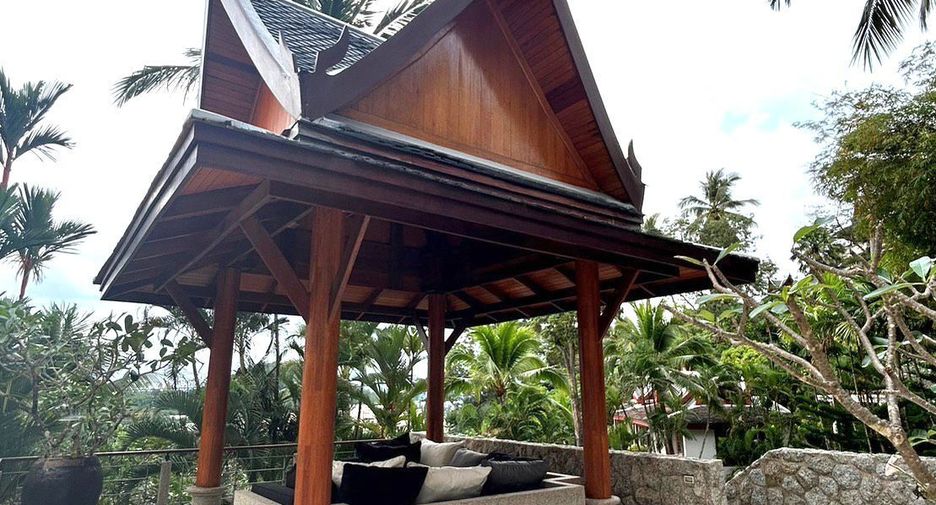 À louer 4 chambres villa à Thalang, Phuket