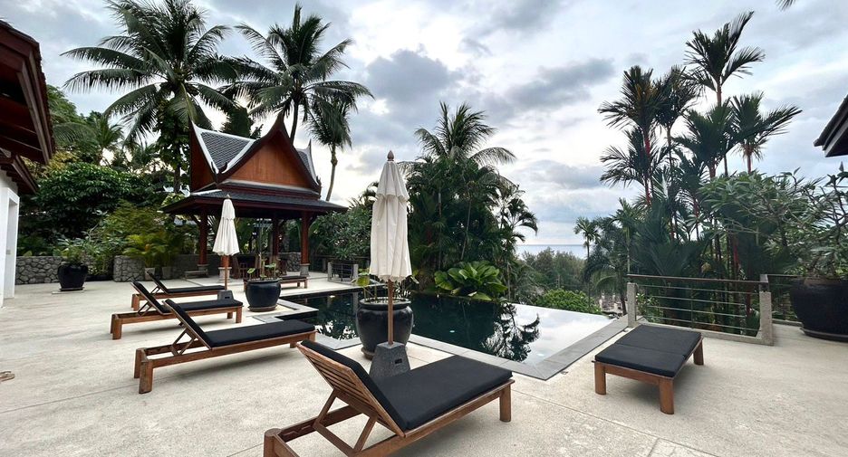 À louer 4 chambres villa à Thalang, Phuket