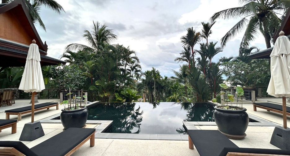 À louer 4 chambres villa à Thalang, Phuket