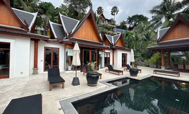 À louer 4 chambres villa à Thalang, Phuket