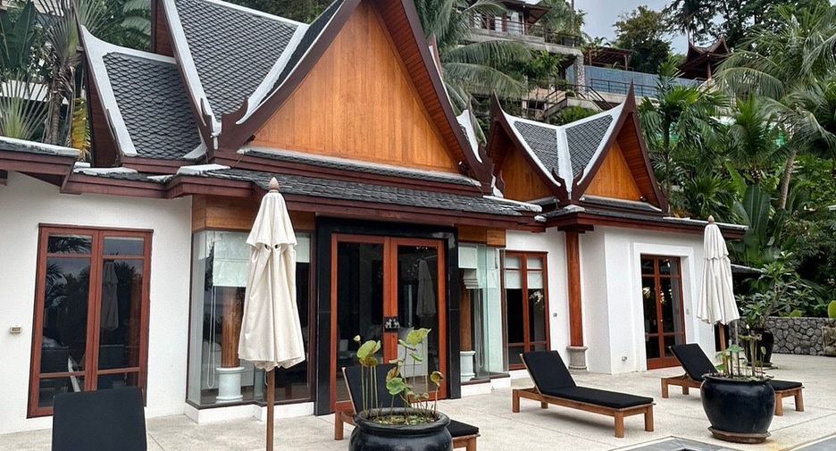 À louer 4 chambres villa à Thalang, Phuket