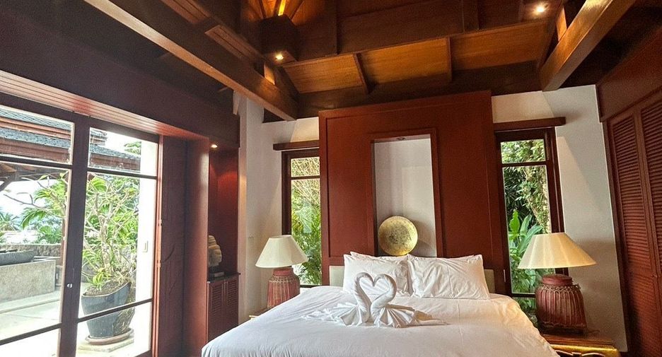 À louer 4 chambres villa à Thalang, Phuket