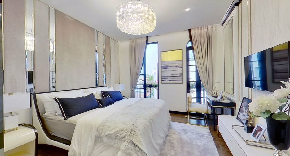 Reihenhaus zum Kauf mit 3 Zimmer in Watthana, Bangkok