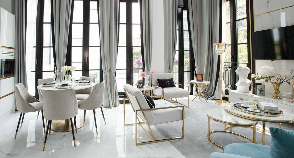 Reihenhaus zum Kauf mit 3 Zimmer in Watthana, Bangkok